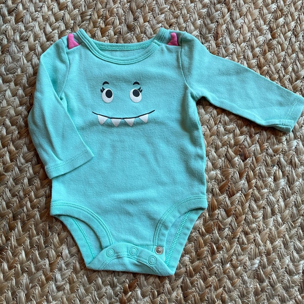 Little monster onesie - Carter’s